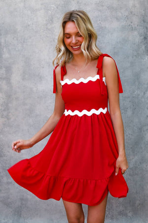 RicRac Summer Dress
