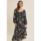 Floral Dreams Flowy Maxi Dress
