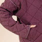 Mineral Wash Quilted Cotton Jacket