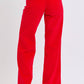 Judy Blue HW Corduroy Trouser Wide