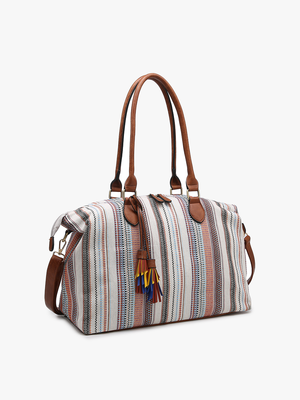 River Printed Weekender Bag