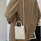 Basket Weave Small Crossbody Bag