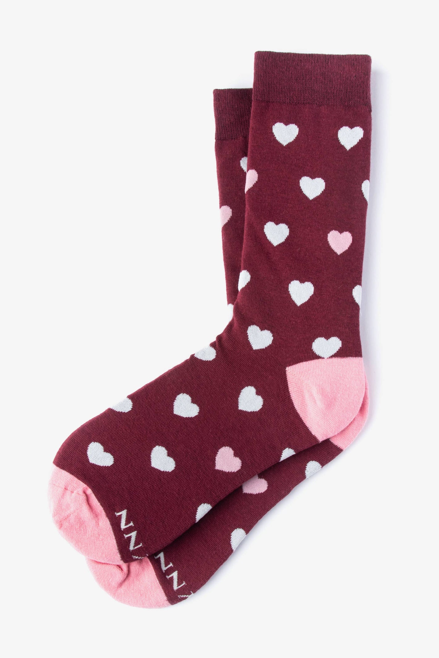 Love Hearts - Women's Cotton Sock by Alynn