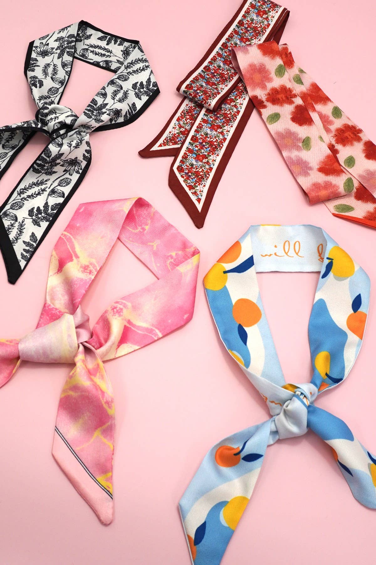 Soft Skinny Scarf
