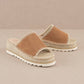The Vista Camel | Espadrille Platform Sandal
