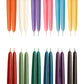 Taper Candles – 100% Pure Beeswax – Hand-Dipped