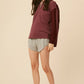 Half-Zip Pullover Top