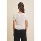 Square Neck Knit Top