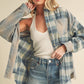 Kambrie Plaid Flannel Shirt