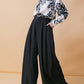 Woven Wide Leg Dress Pants