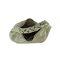 Braided Handle Hobo Bag