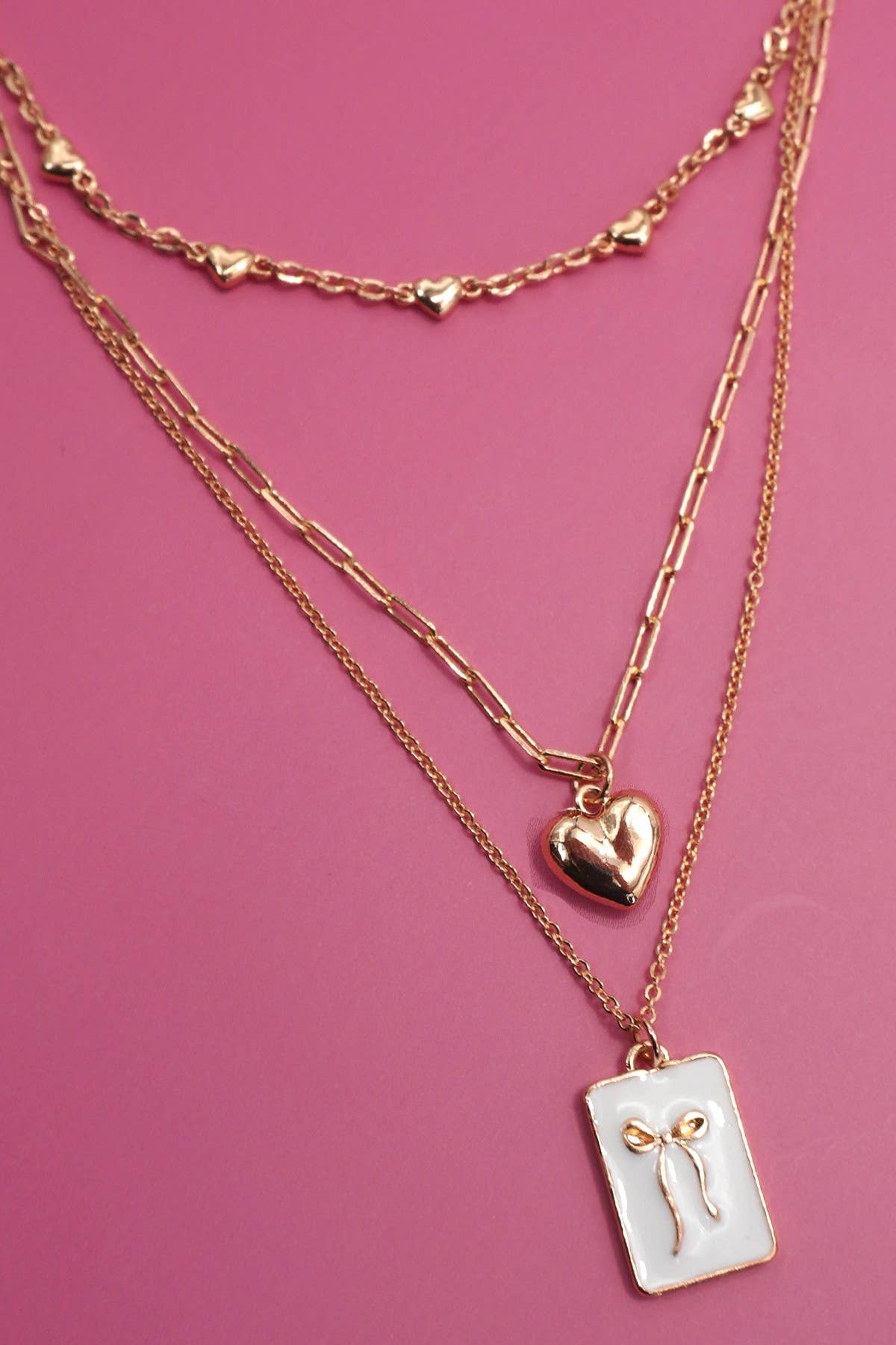 Layered Gold Necklace