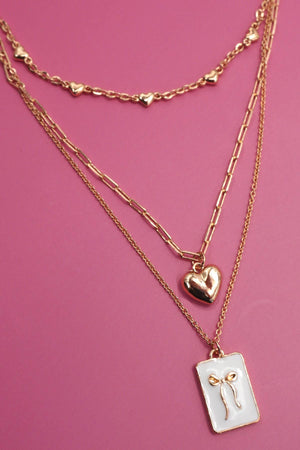 Layered Gold Necklace