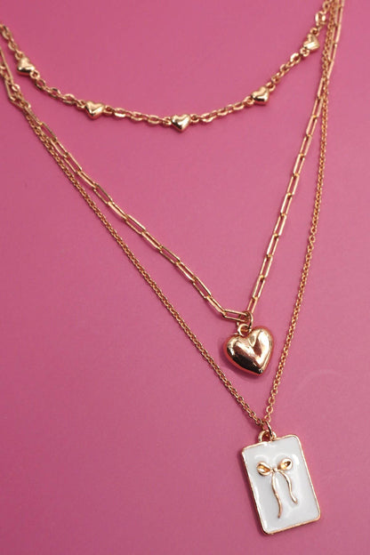 Layered Gold Necklace