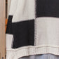Color Block Loose Fit Sweater