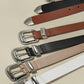 Faux Leather Western Belt