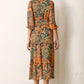 Small Town Big Print Dress