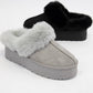 Sherpa Bootie House Slipper