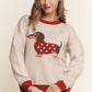 Dottie Dachshund Sweater