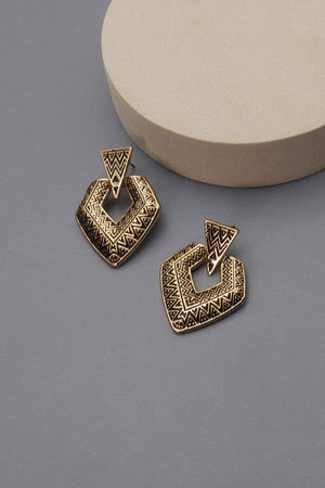 Aztec Inspired Earrings