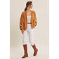 Mineral Washed Cozy Cardigan
