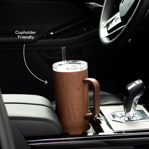 Cruiser - 40oz Walnut Wood