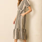 Gingham Please Midi Dress