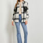 Take Me On A Hay Ride Plaid Shacket