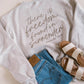 Freedom In Surrender Pullover | Christian Pullover