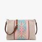 Felicity Aztec Embroidered Crossbody