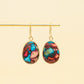 Mosaic Jasper Earrings