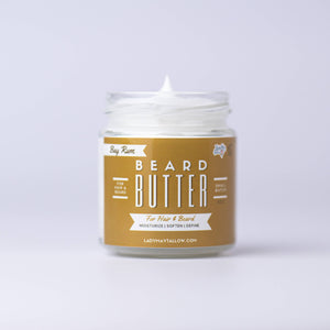 All-Natural Tallow Beard, Hair and Scalp Butter