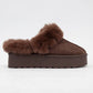 Sherpa Bootie House Slipper