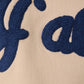 CREW NECK "Y'ALL" FLOCKED SWEATSHIRT