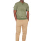 Green Day Men's Textured Polo Shirt
