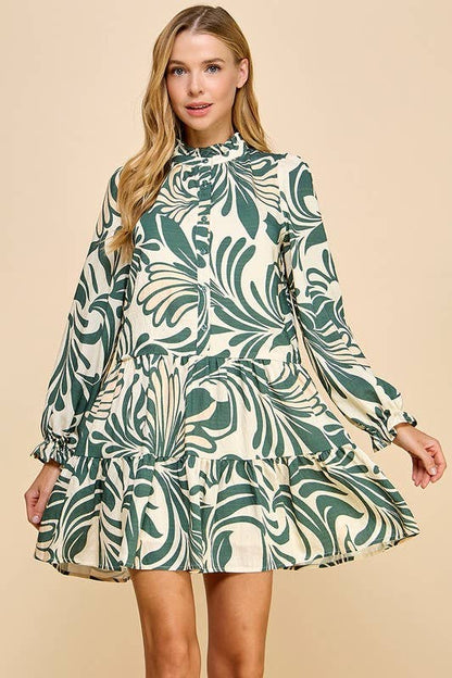 Feelin’ Pretty Long Sleeve Dress