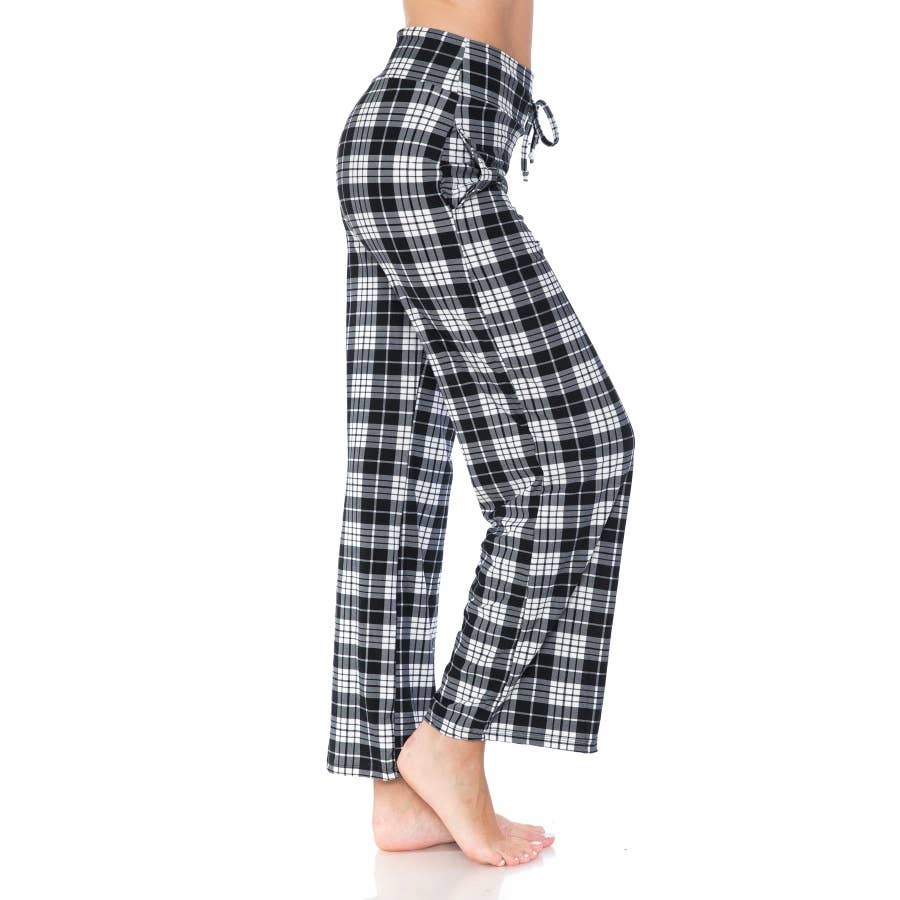 SALE Buttery Soft Print Pajama Pants with Drawstring