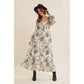 Floral Dreams Flowy Maxi Dress