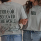 Good News Tee - Bay | Women's Christian Tee