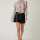 Printed Elegance Blouse