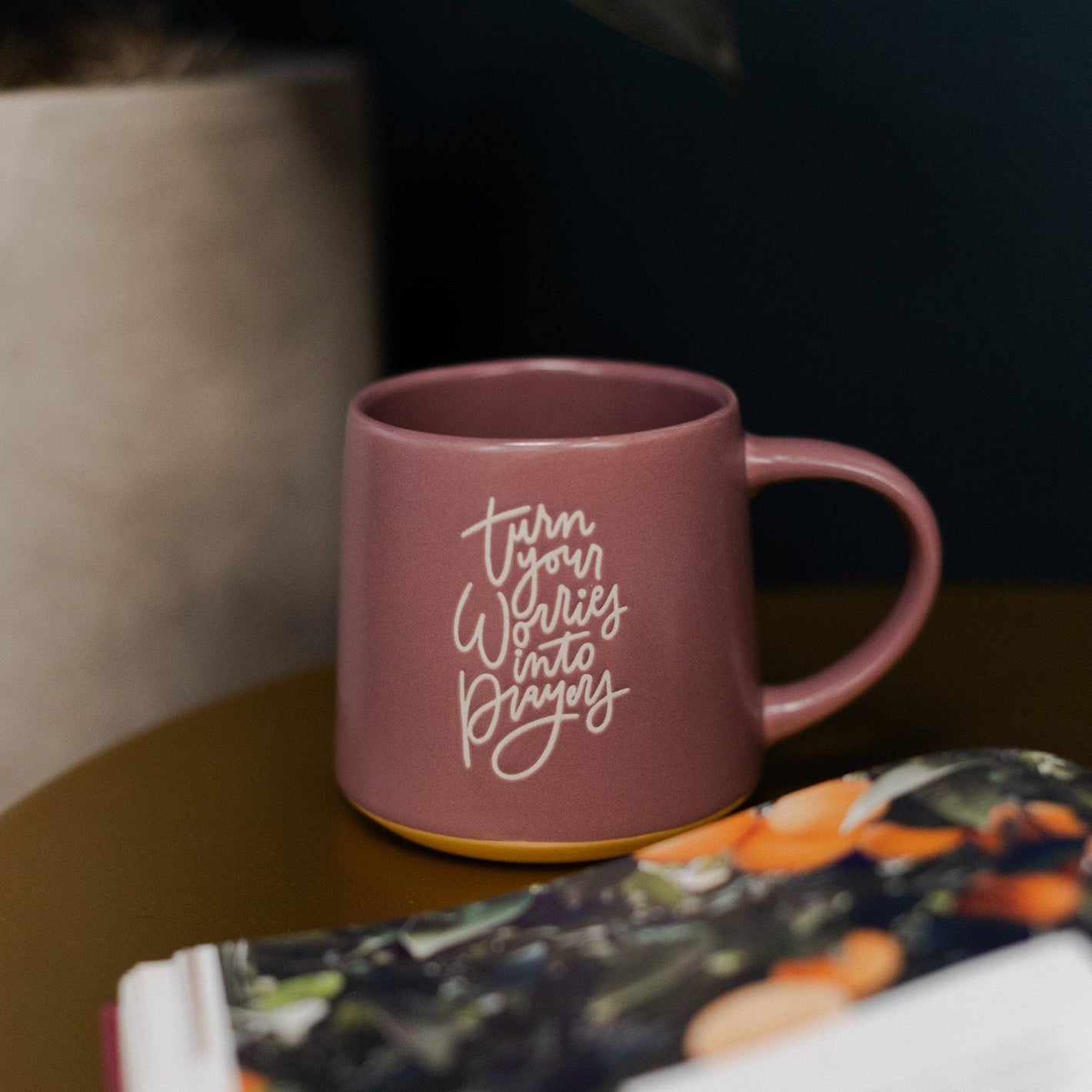 Turn Your Worries Into Prayer Mug