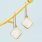 Clare Opal Earrings