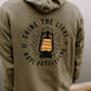 SALE Shine The Light Heavyweight Graphic Hoodie