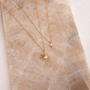 Layered Dainty Necklace
