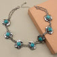 Meet Me Out West Turquoise Choker