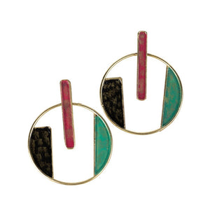 Protection Hoop Earrings