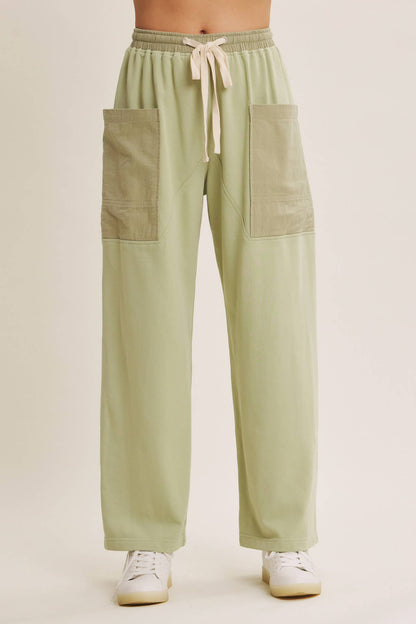 Easy Breezy Wide Leg Pants