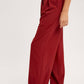 Pleated Wide-Leg Trousers