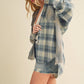 Kambrie Plaid Flannel Shirt
