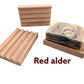 Natural wood soap saver